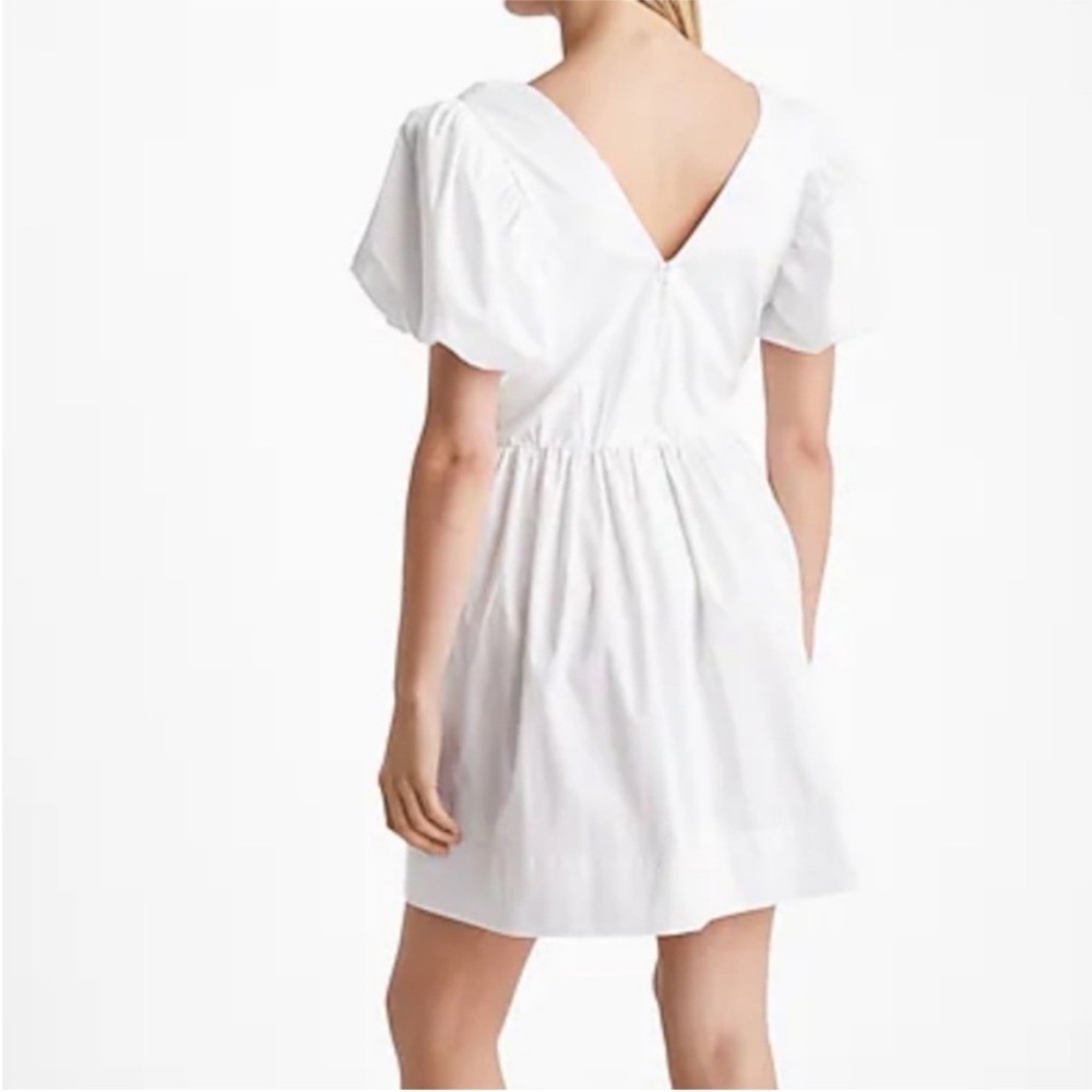 Express Chic White Dress NWT
